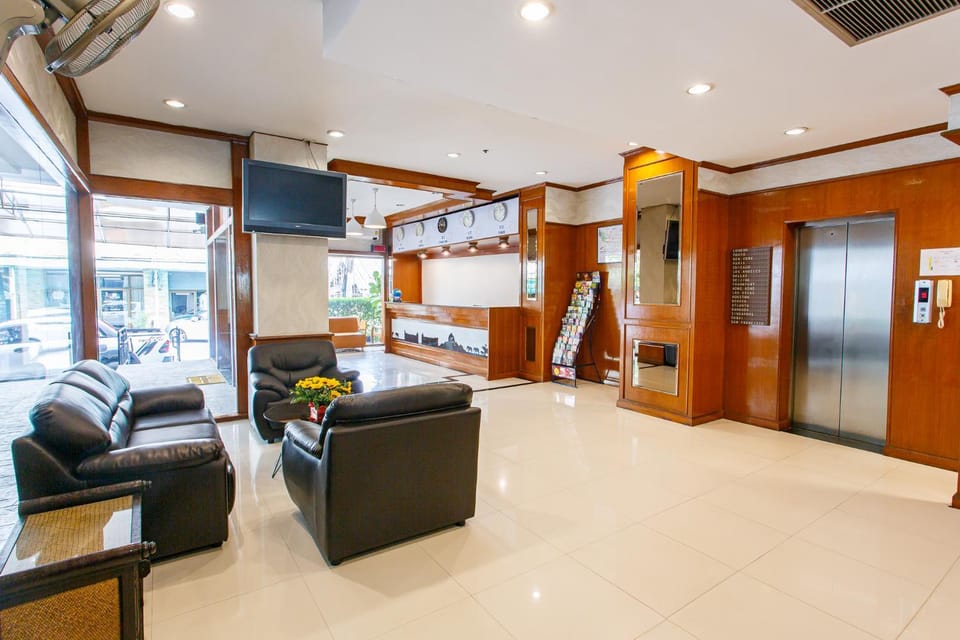Lobby or reception
