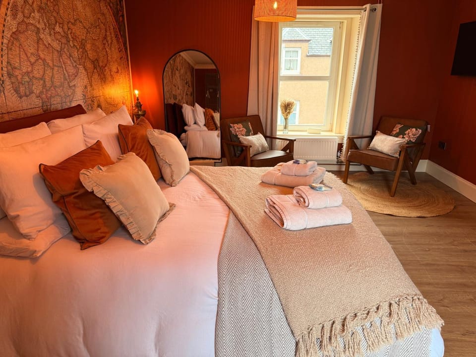 The Salt house Hotel in Scotland