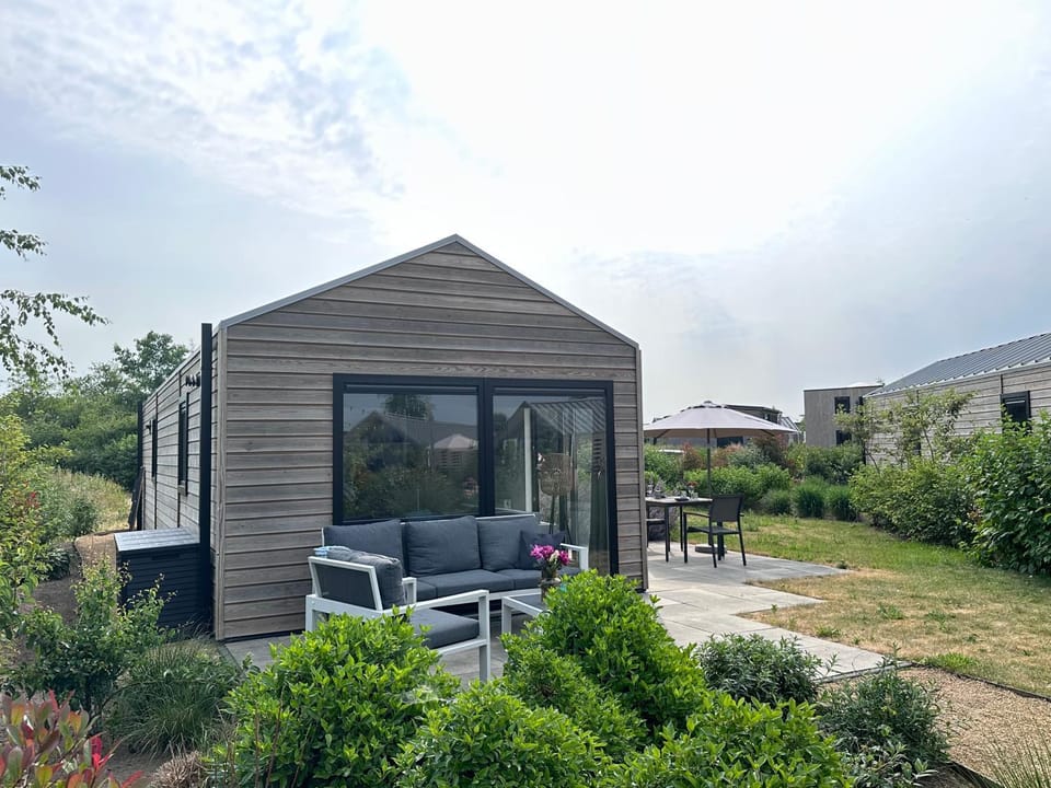 Marina Strandbad Wellness-Chalet Romantik Haus Nr 411 House in Gelderland, Netherlands
