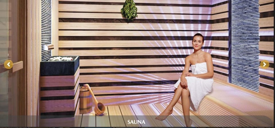 Massage, Sauna