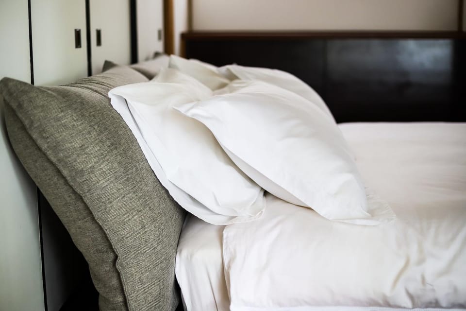 Bed, Beach, Bedroom