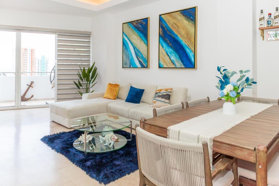 Departamento con Espectacular Alberca Apartment in Mazatlan