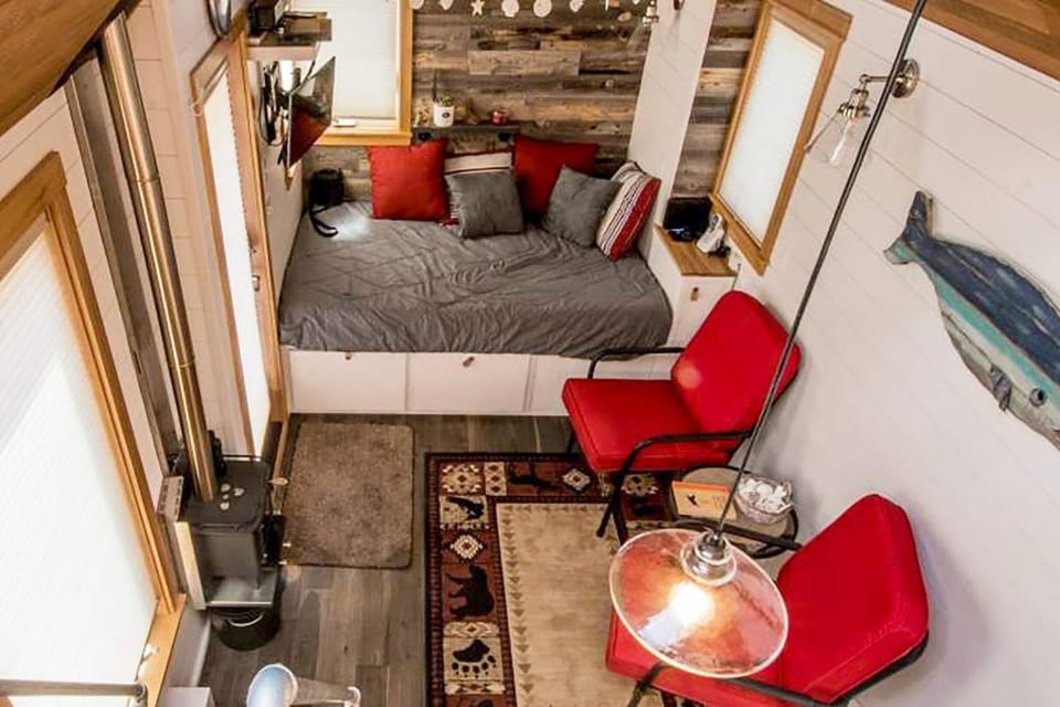 Sandbug - tiny home tranquility on the Oregon Coast! House in Oregon