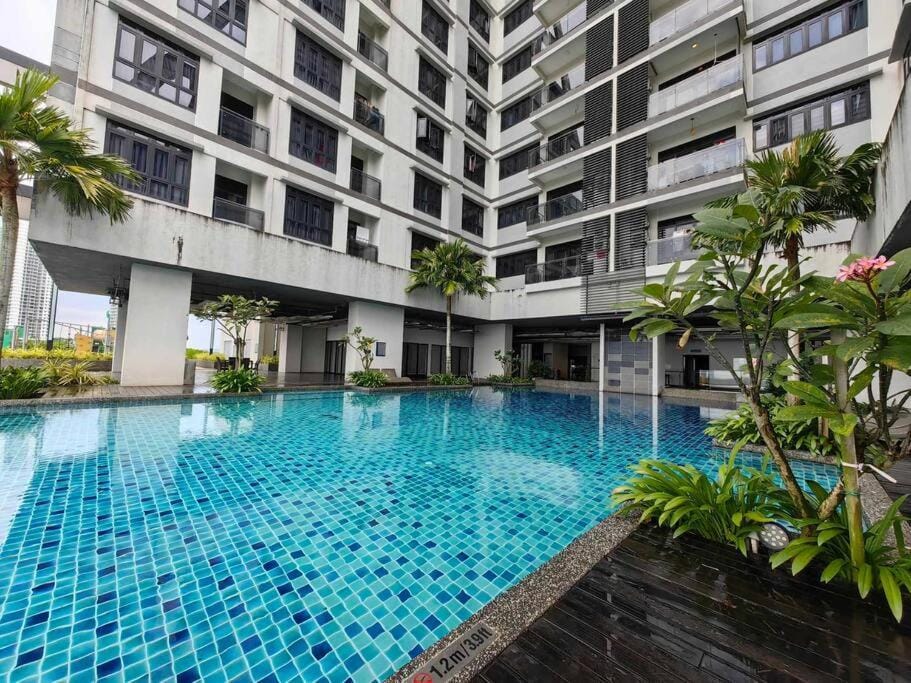 1814 Meridin Sovo 4paxCozy Legoland Netflix BySTAY Apartment in Johor