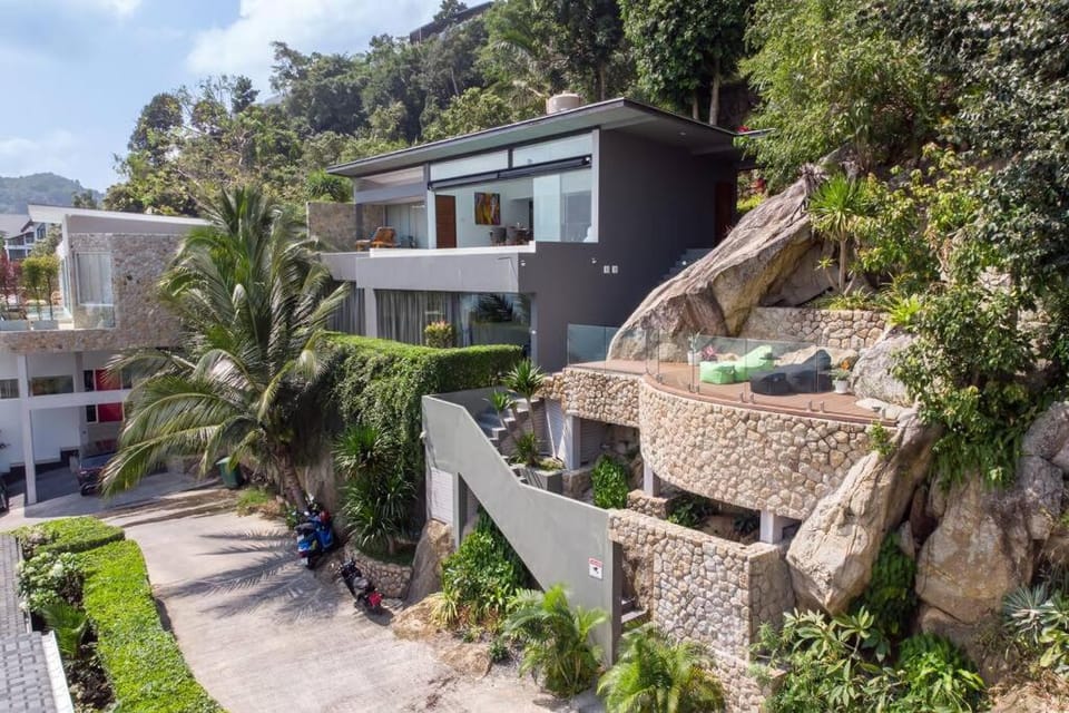 Villa Moana Panoramic Sunrise Ocean View 3BR Samui Villa in Ko Samui
