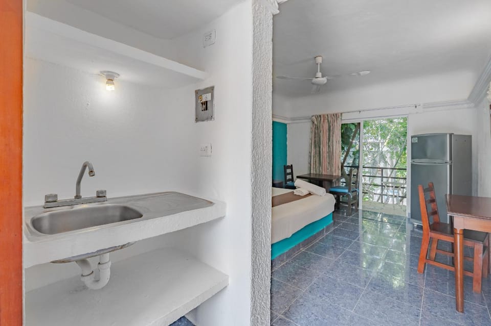 Bed, Photo of the whole room, Bedroom, Garden view