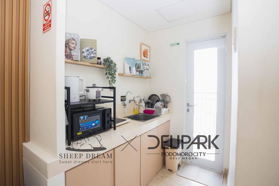 SheepDream 9AH DeliparkMall 2Bedroom, 1Bathroom Apartment in Indonesia