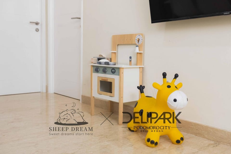 SheepDream 9AH DeliparkMall 2Bedroom, 1Bathroom Apartment in Indonesia
