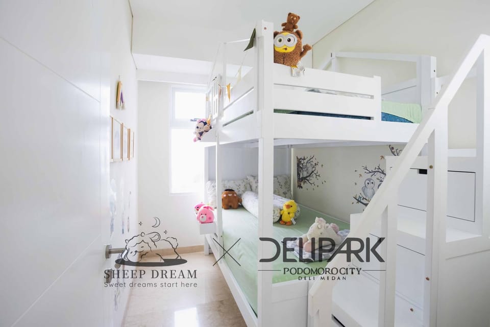 SheepDream 9AH DeliparkMall 2Bedroom, 1Bathroom Apartment in Indonesia