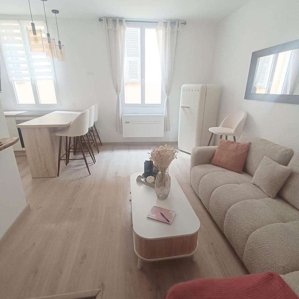 Living room, internet, air conditioner