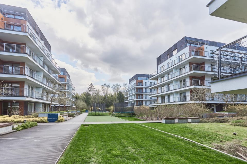 Golden Tulip Penthouse 53 Apartment in Miedzyzdroje