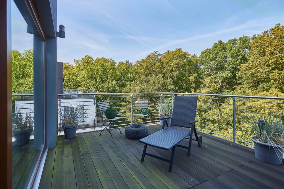 Golden Tulip Penthouse 53 Apartment in Miedzyzdroje