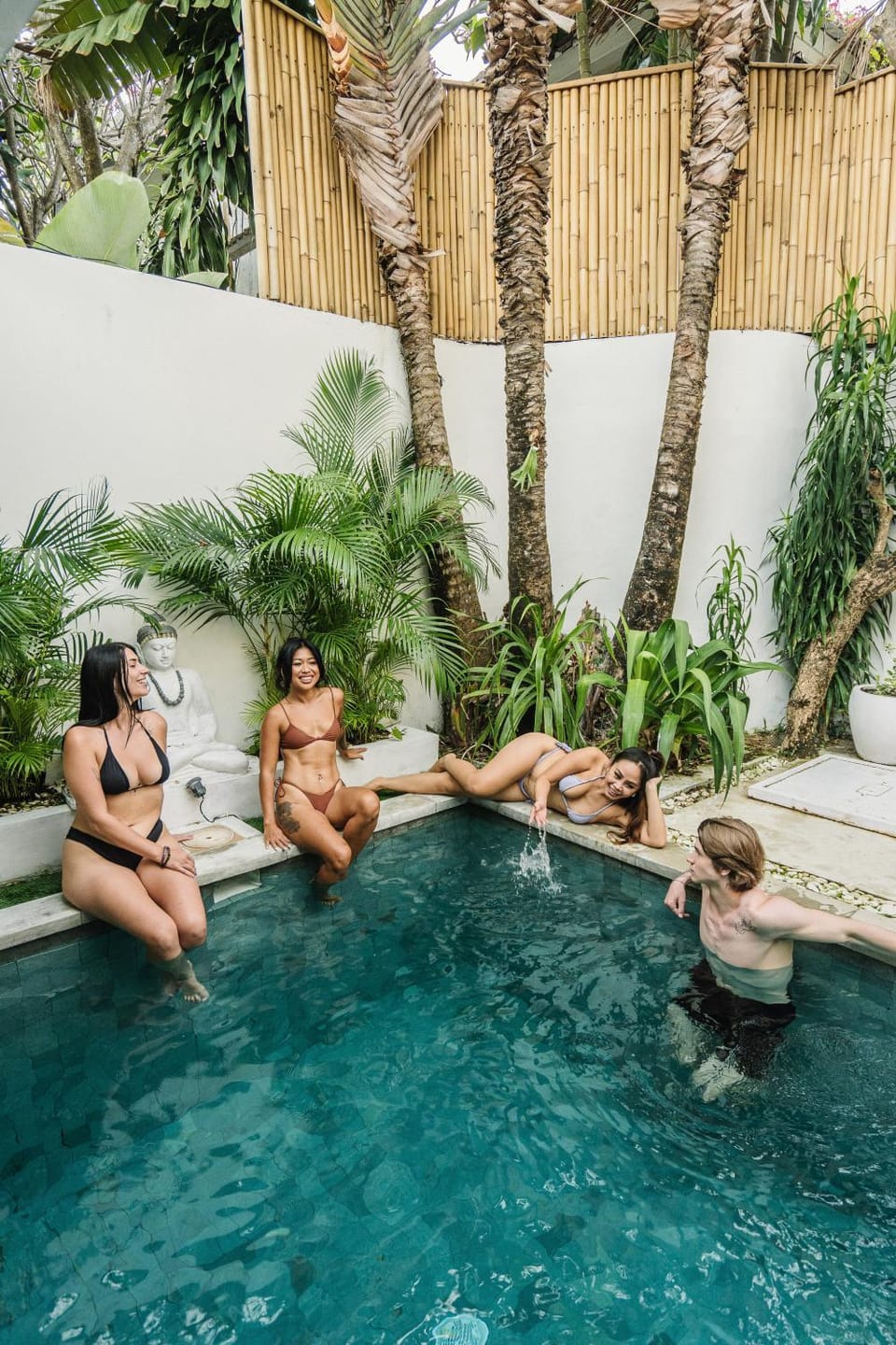 Day, People, Natural landscape, Pool view, Swimming pool, group of guests