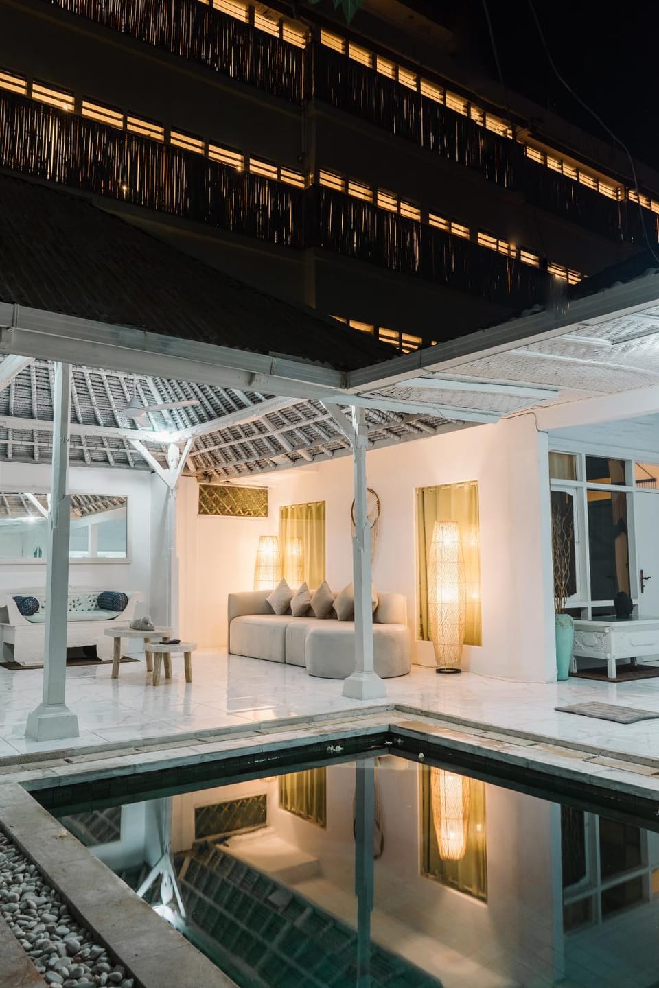 Property building, Restaurant/places to eat, Swimming pool