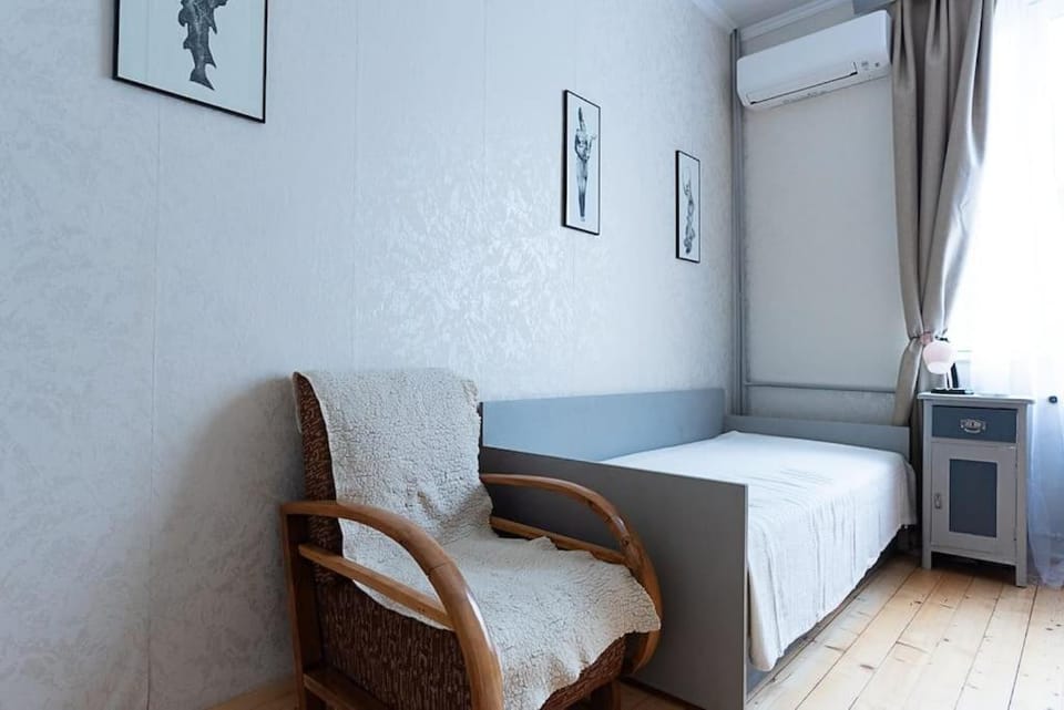 Centrally Located Vintage Flat Apartment in Sofia