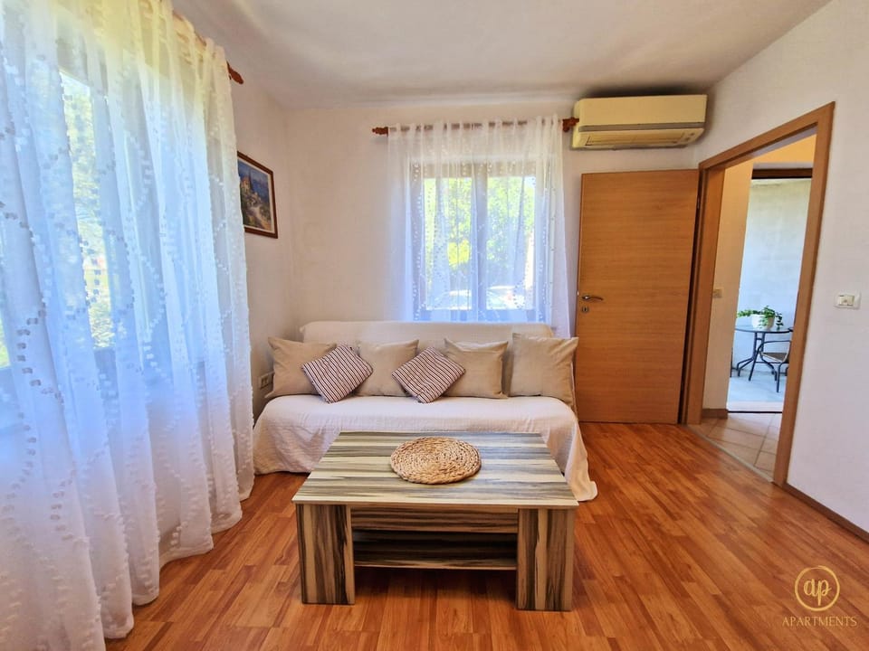 Living room, Seating area, Dining area, air conditioner