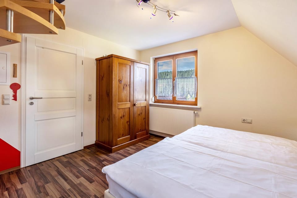 Property building, Living room, Bedroom