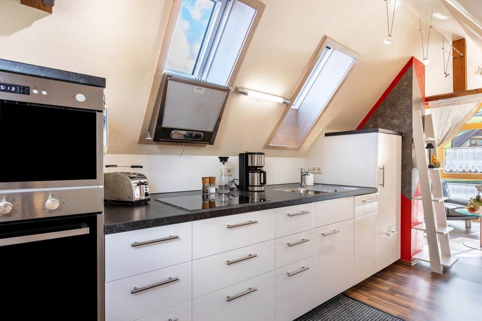 Property building, Kitchen or kitchenette, Living room