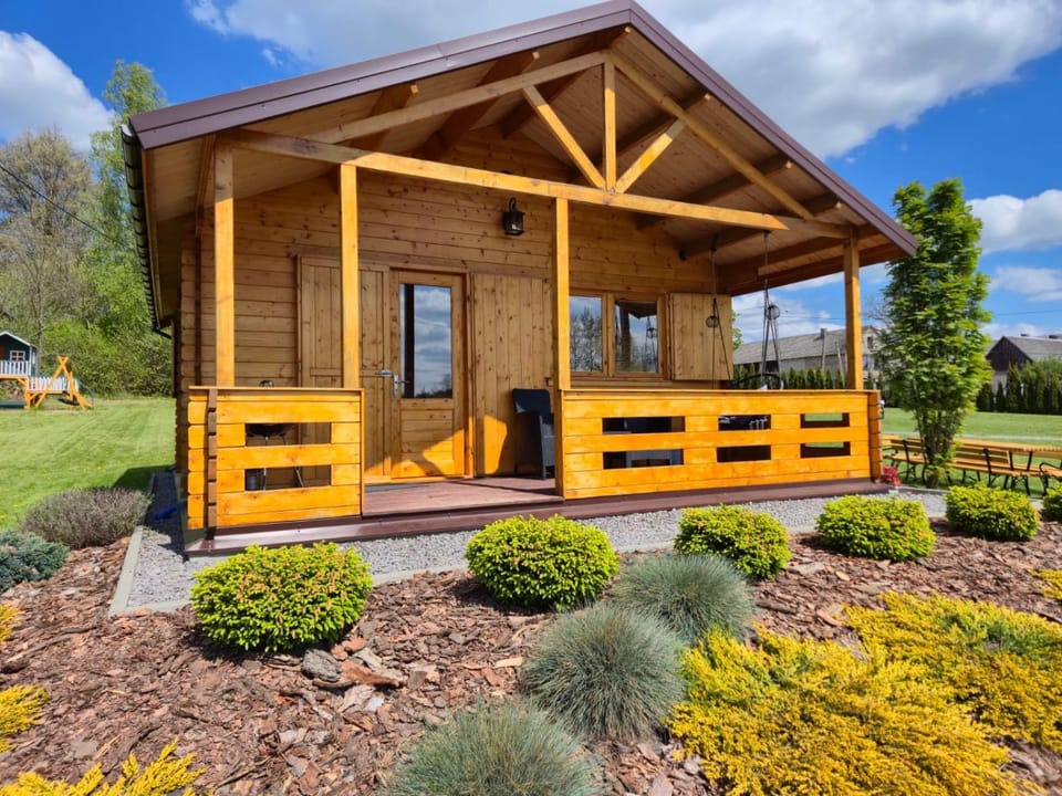 Property building, Spring, Day
