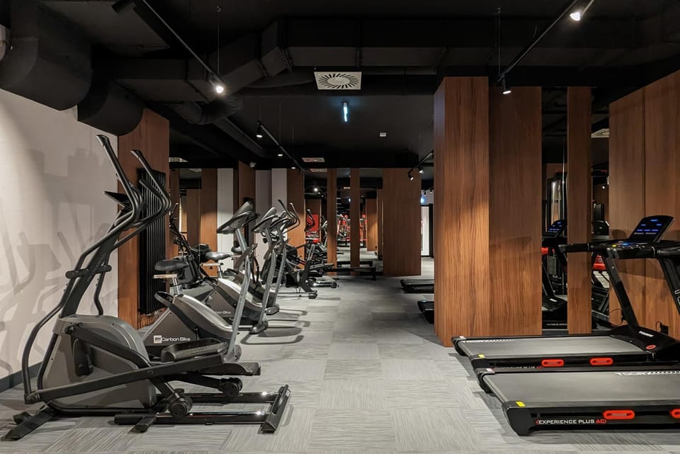 Fitness centre/facilities
