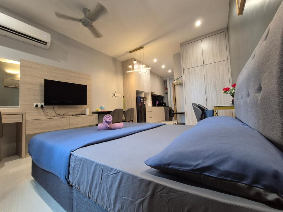 Simple Nice Stay @ Riverine Diamond Petanak Apartment in Kuching