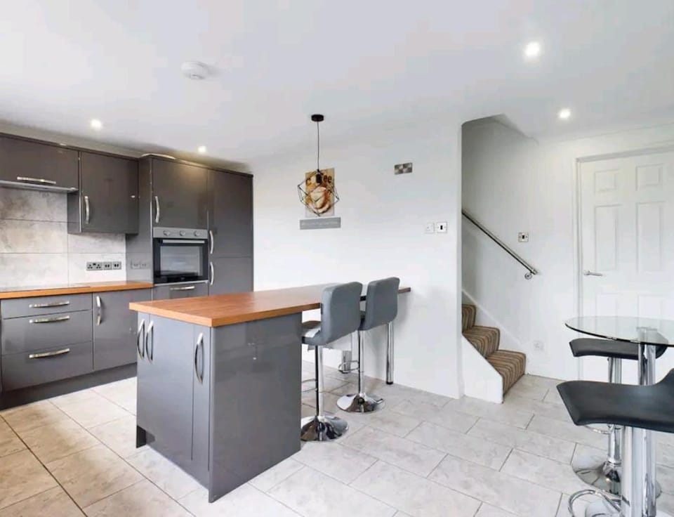 Woods view, central thornaby House in England