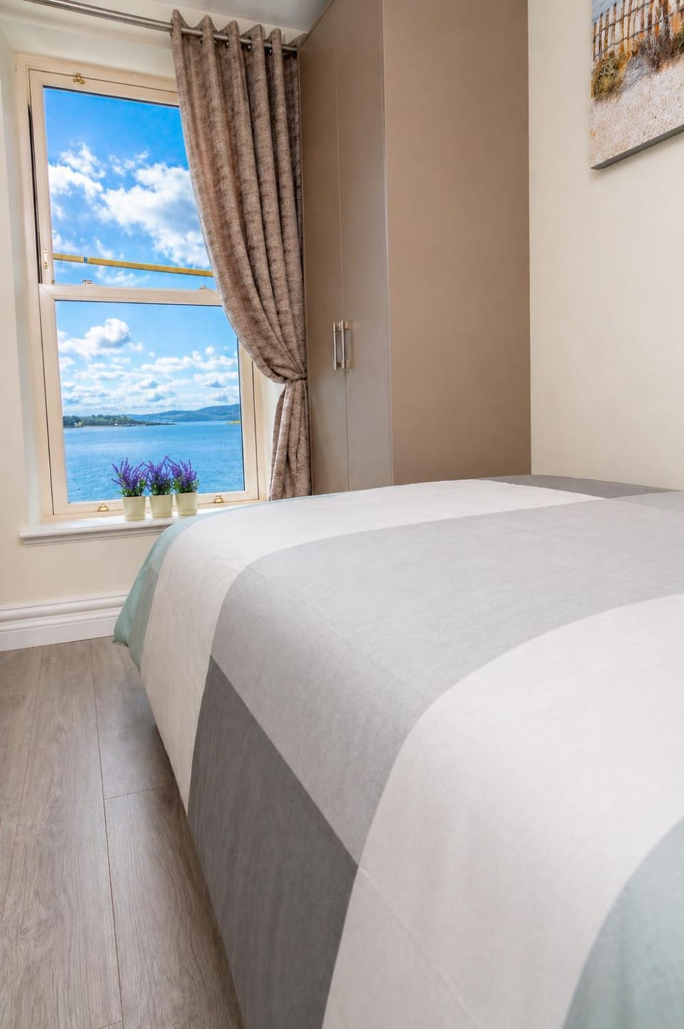 Bedroom, Sea view