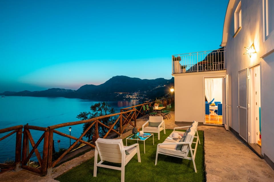 Balcony/Terrace, Sea view, Sunset