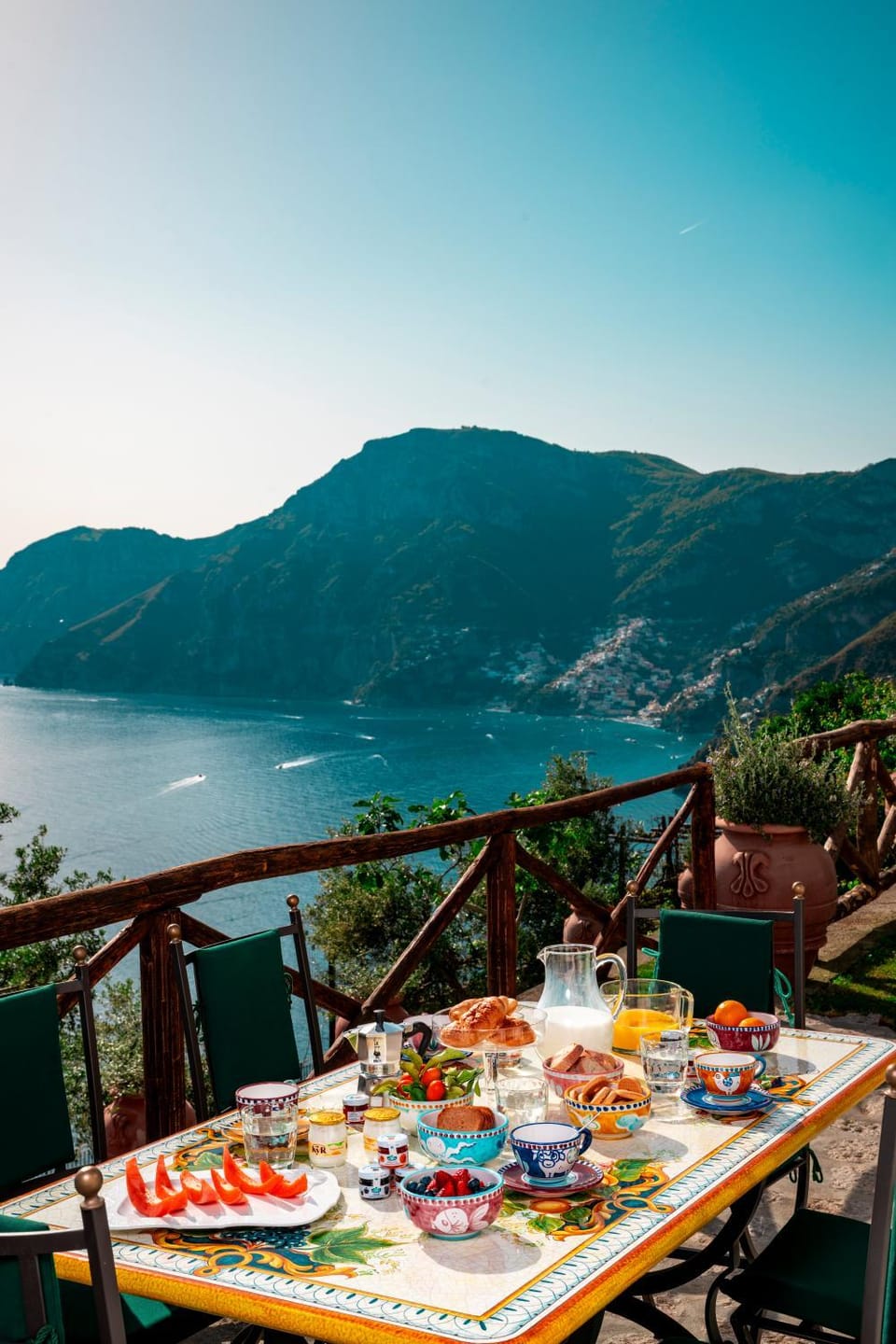 Balcony/Terrace, Sea view, Breakfast