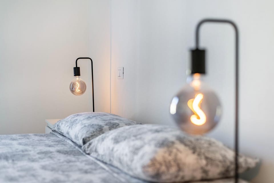 Living room, Bedroom