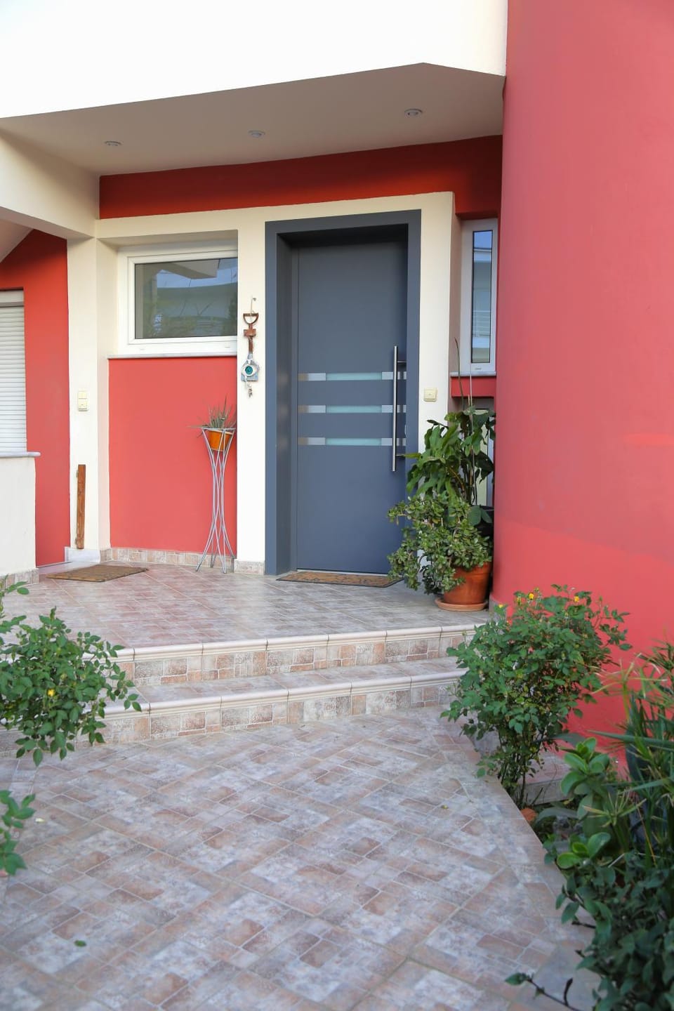 Property building, Facade/entrance