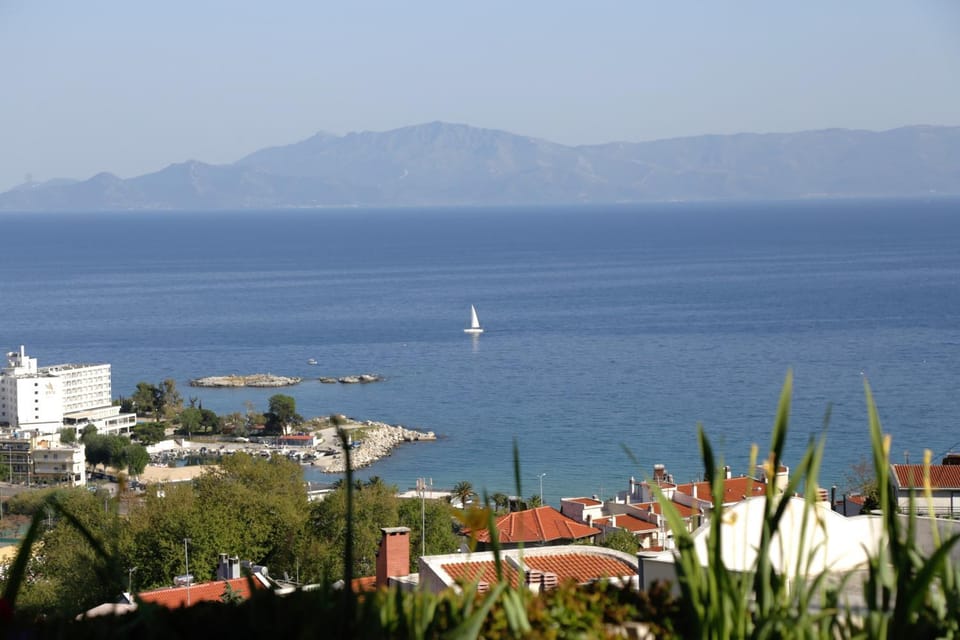 Natural landscape, Sea view