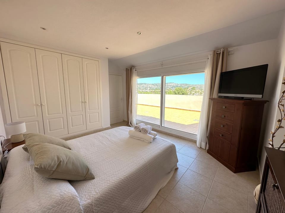 Relax Nou Fontana 200M2 5min Beach Apartment in Xàbia