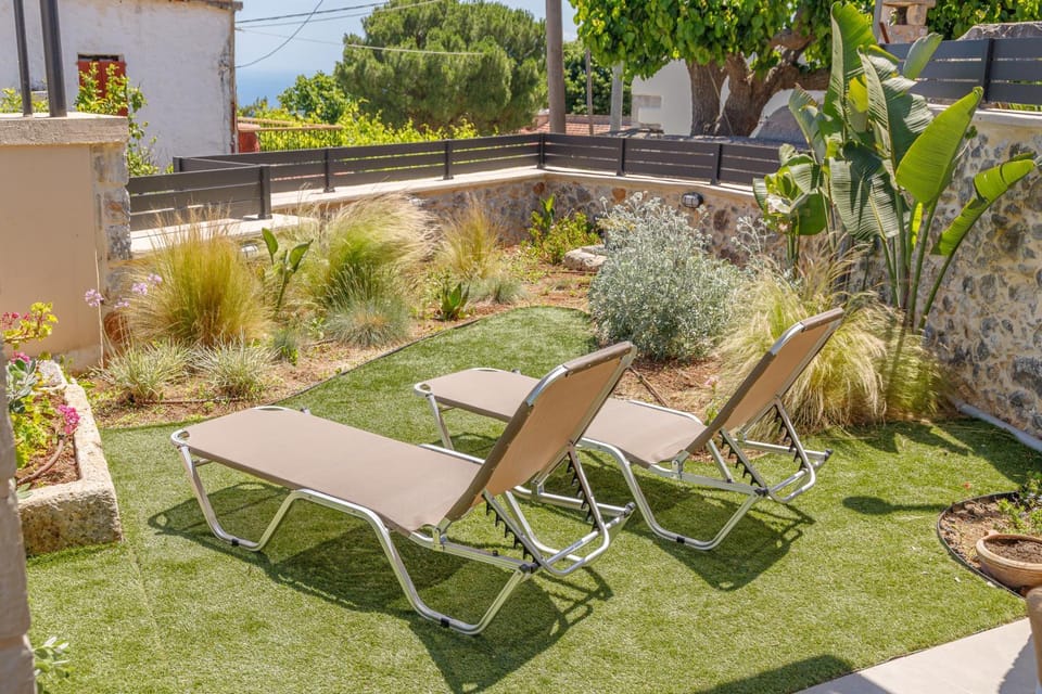 Patio, Spring, Day, Garden view