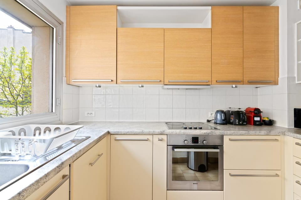 Coffee/tea facilities, Kitchen or kitchenette, pet friendly, stove, toaster