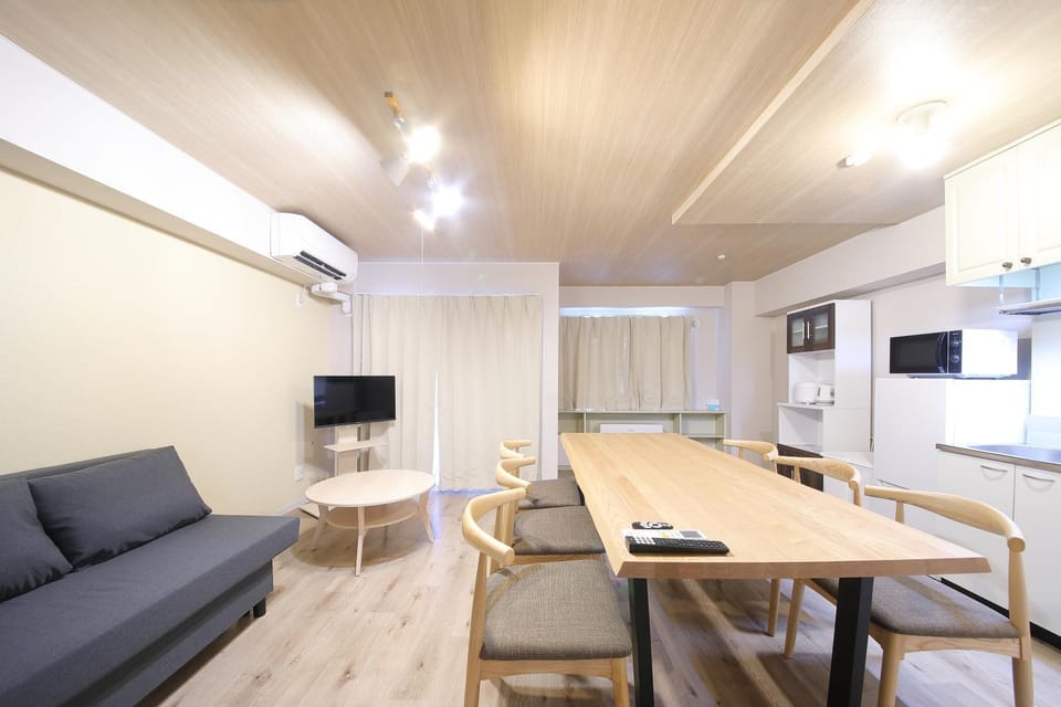 ノーザンヒルズ南6条 - 札幌観光に便利 - 機能的で居心地よい滞在 Apartment in Sapporo