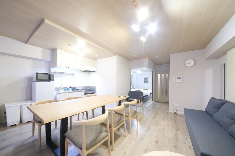 ノーザンヒルズ南6条 - 札幌観光に便利 - 機能的で居心地よい滞在 Apartment in Sapporo