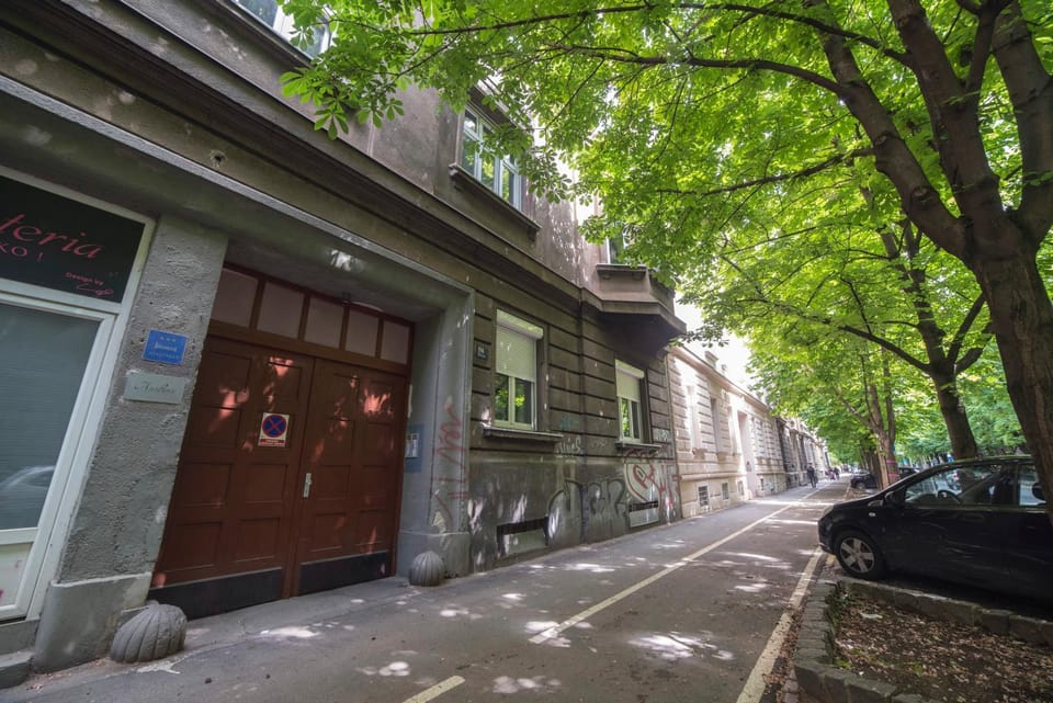 Property building, Spring, Neighbourhood, Street view