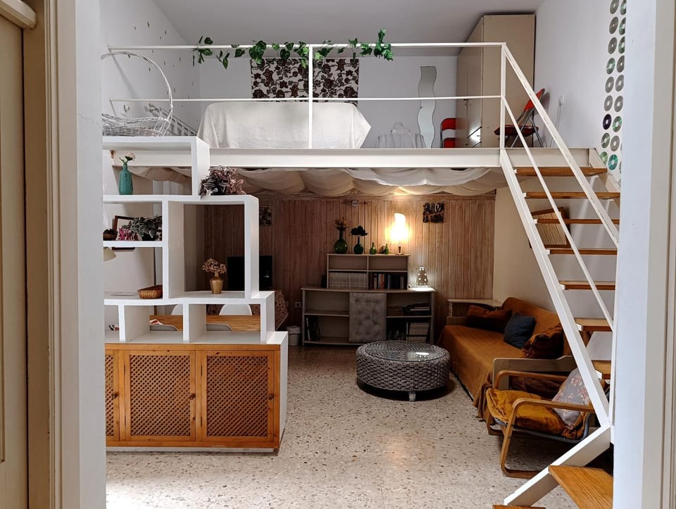 El Loft de la Reina - Apartamento Interior Apartment in Jerez de la Frontera