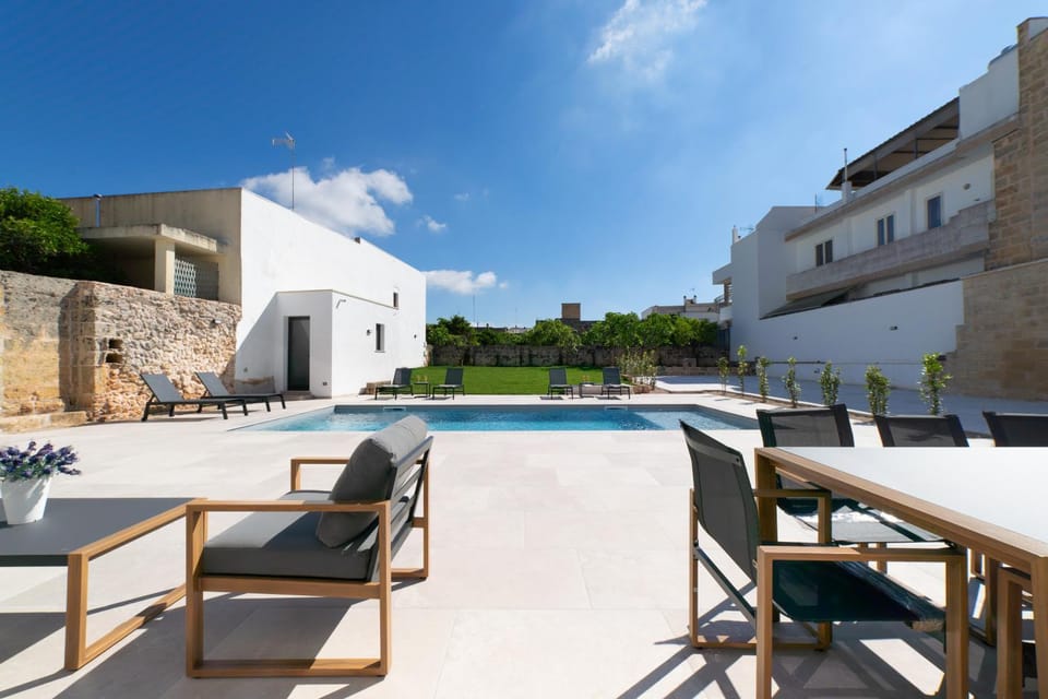 Patio, Balcony/Terrace, Pool view