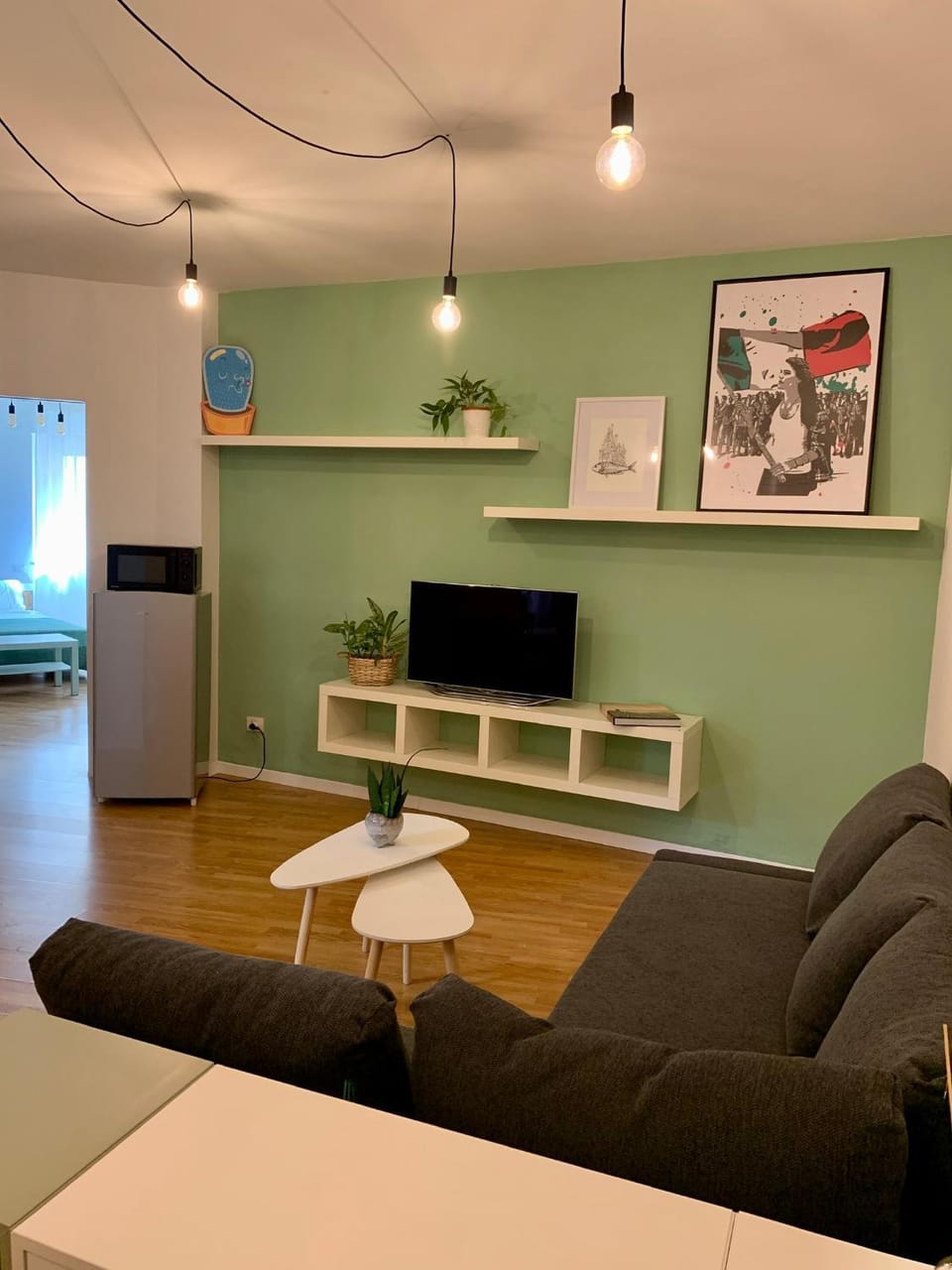 Communal lounge/ TV room, TV and multimedia, Living room