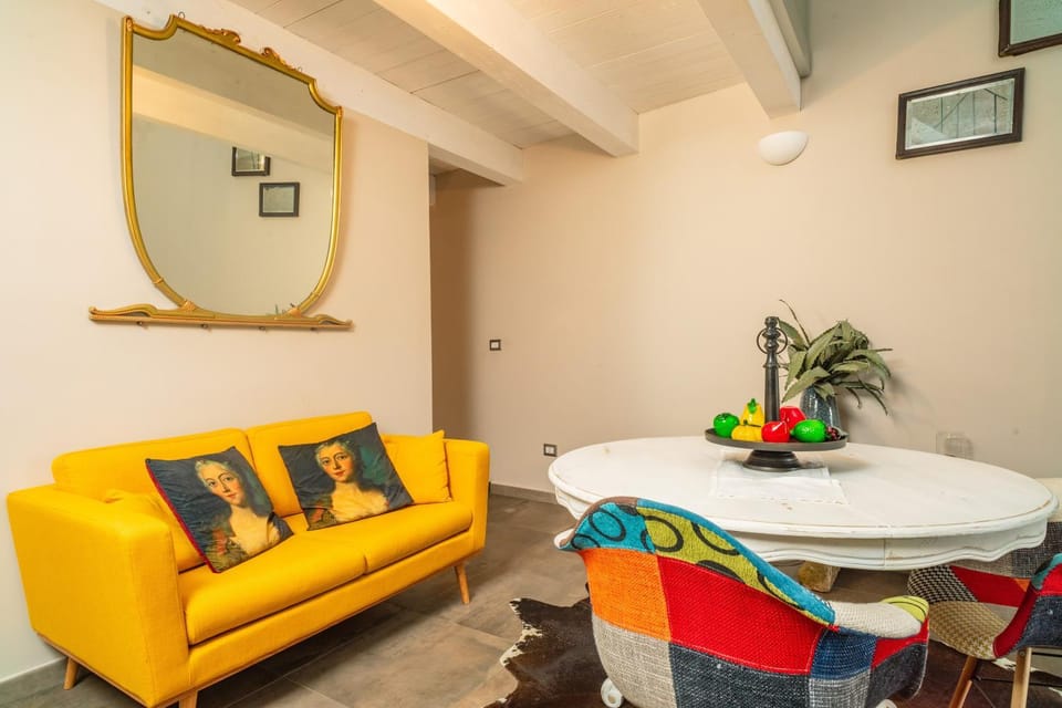 Property building, Living room