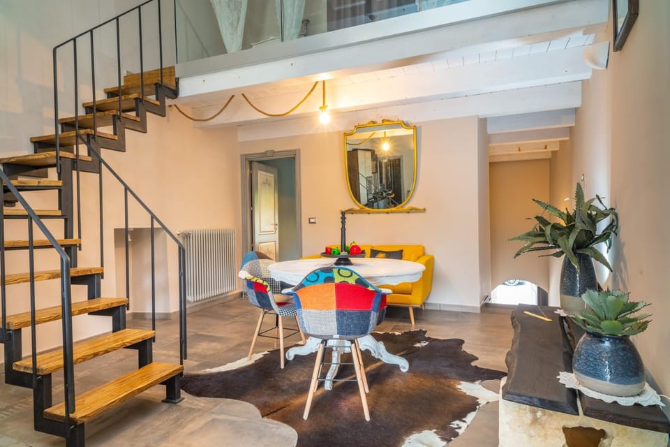 Property building, Living room