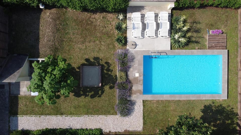 Garden, Garden, Balcony/Terrace, Swimming pool