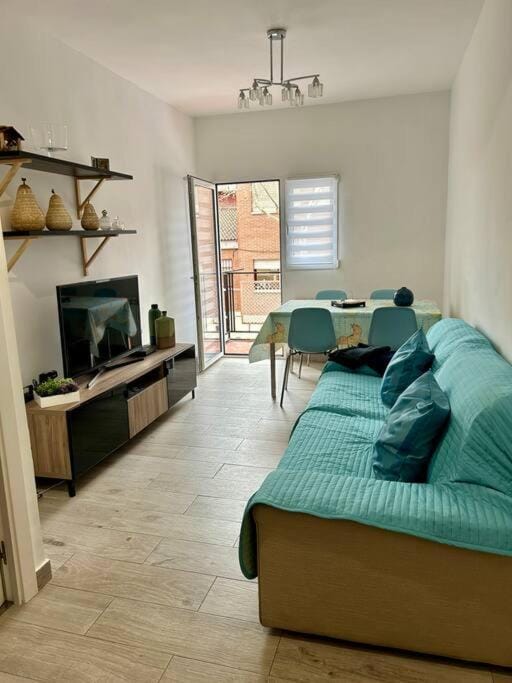 Céntrico apartamento bien ubicado para 5, 3 Hab Apartment in San Sebastián de los Reyes