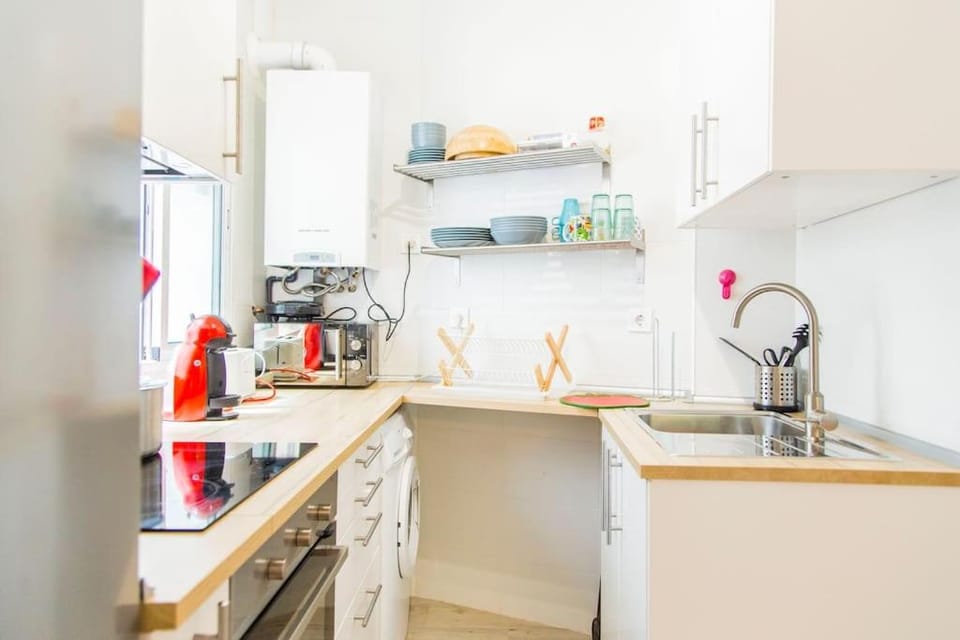 Céntrico apartamento bien ubicado para 5, 3 Hab Apartment in San Sebastián de los Reyes