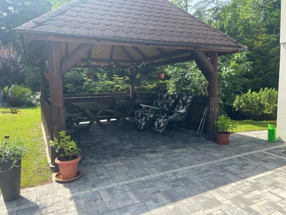 BBQ facilities, Garden