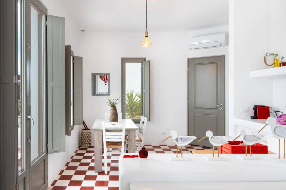 Property building, Living room