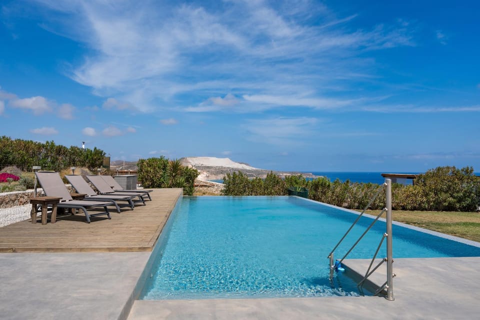 Property building, Living room, Swimming pool