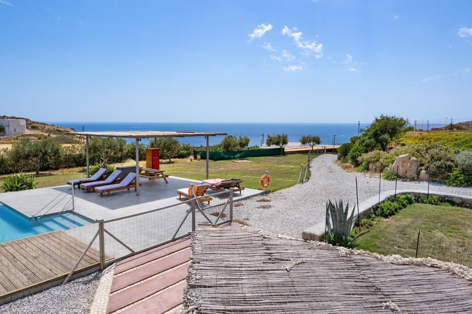 Property building, Living room, Swimming pool
